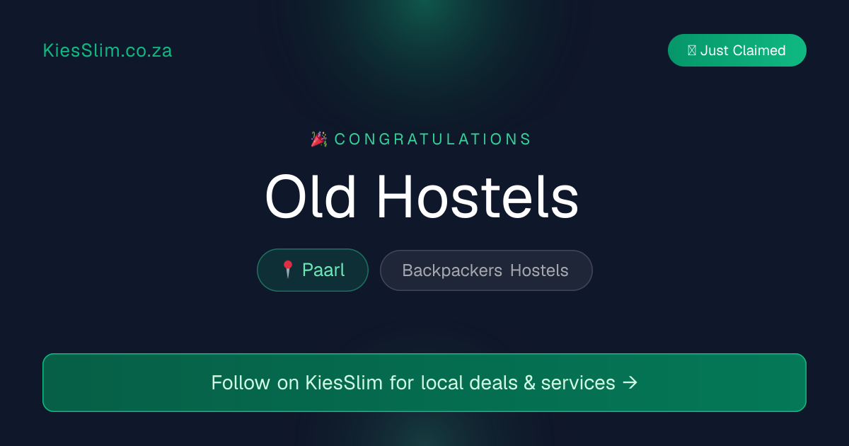 Old Hostels