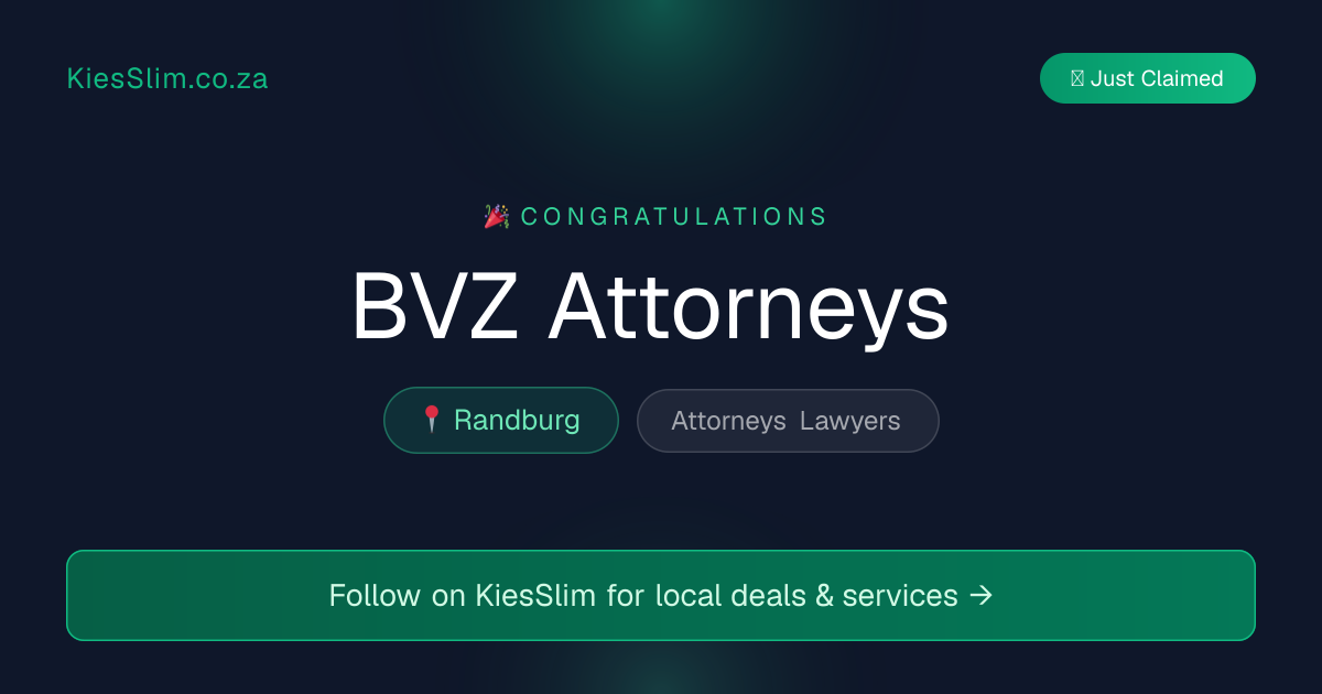 BVZ Attorneys
