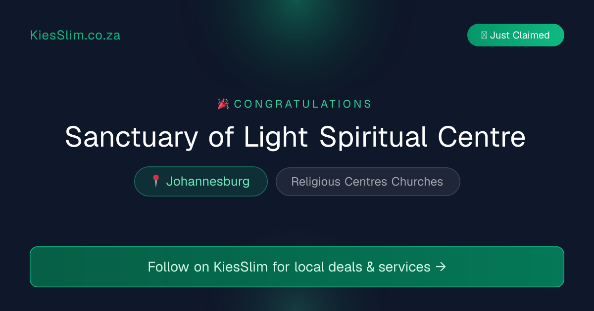 Sanctuary of Light Spiritual Centre