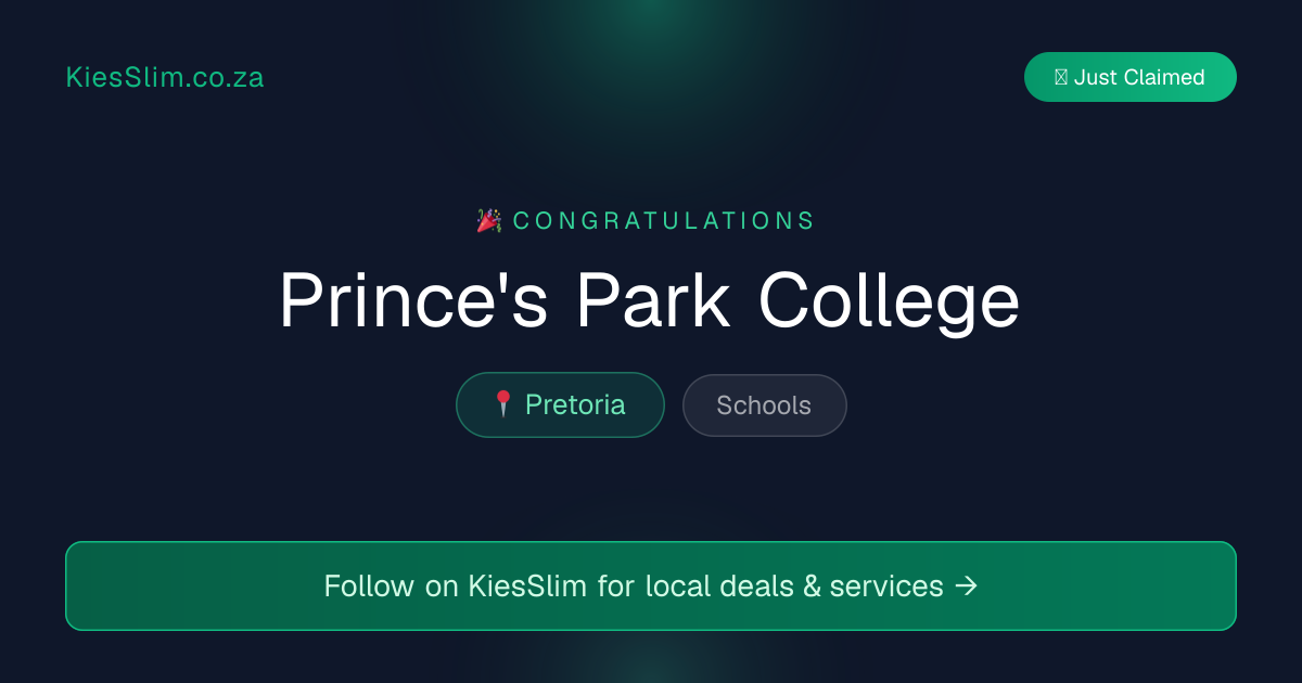 Prince's Park College