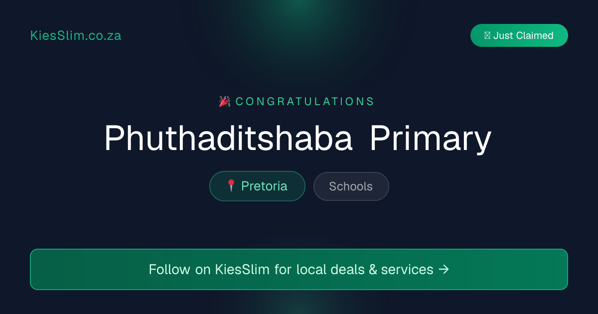 Phuthaditshaba Primary