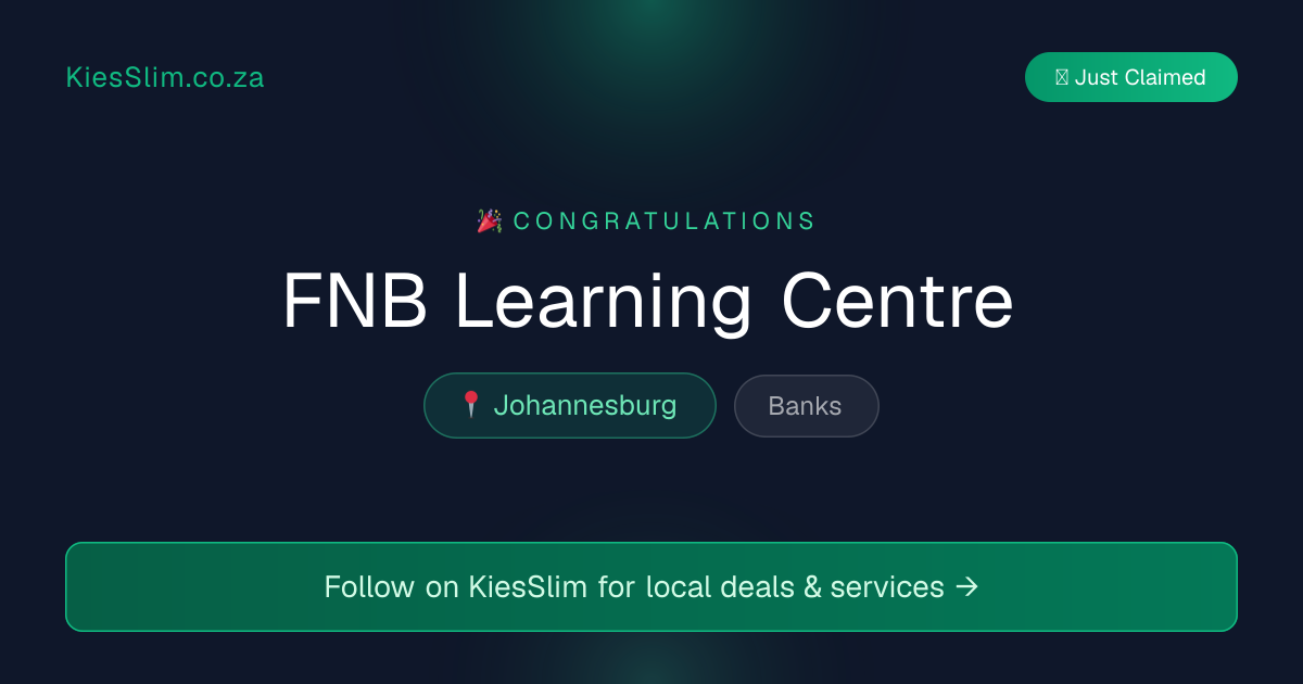 FNB Learning Centre
