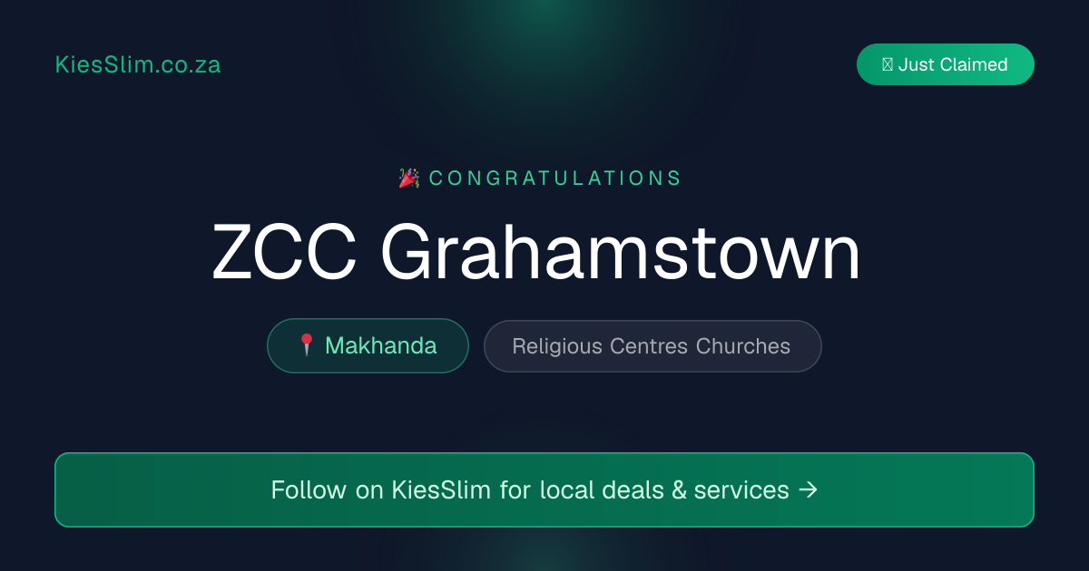 ZCC Grahamstown