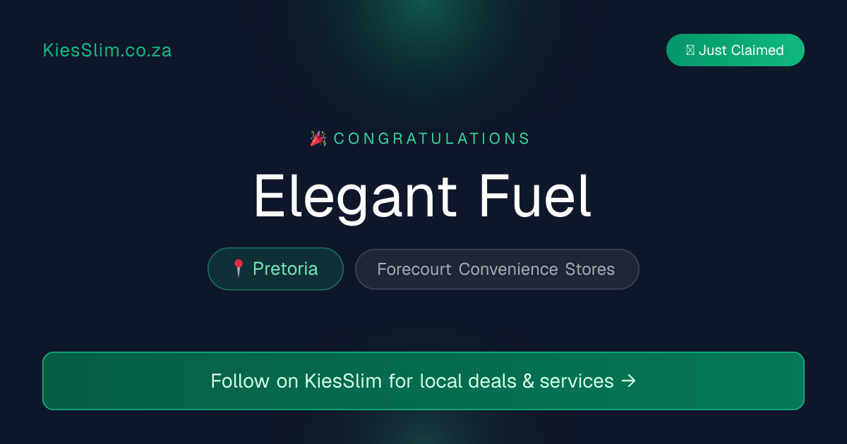 Elegant Fuel