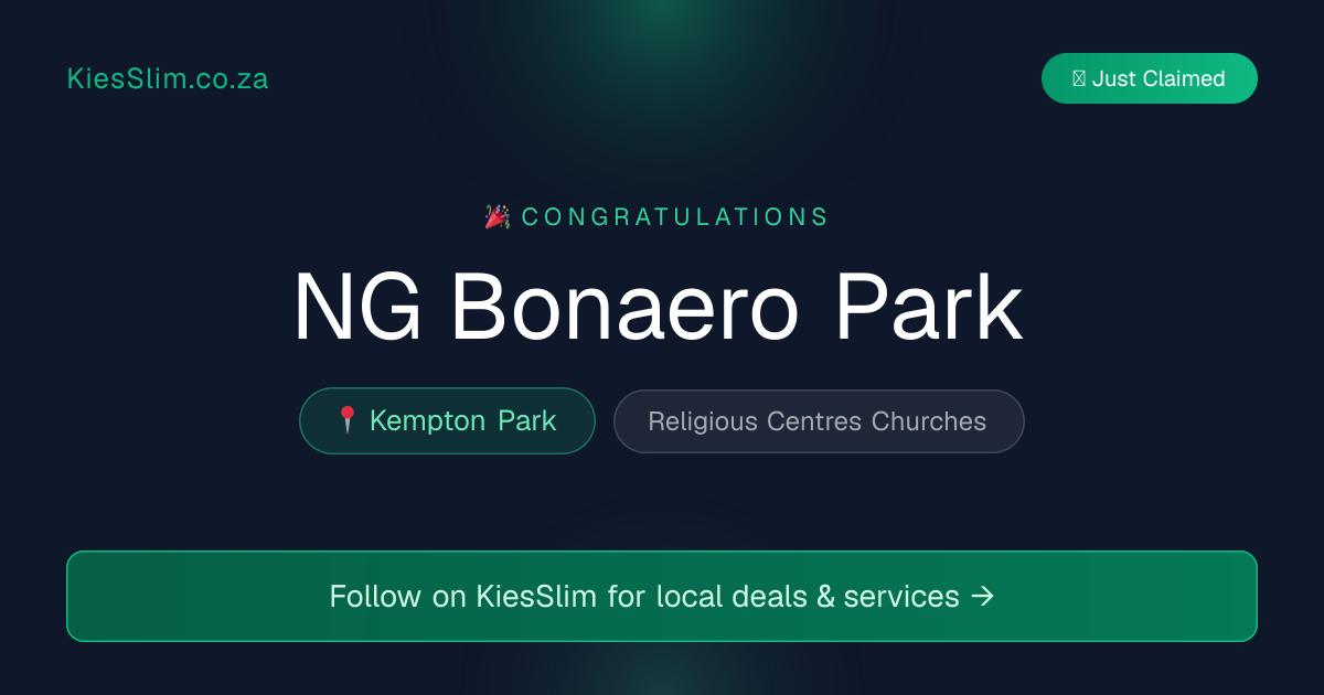 NG Bonaero Park