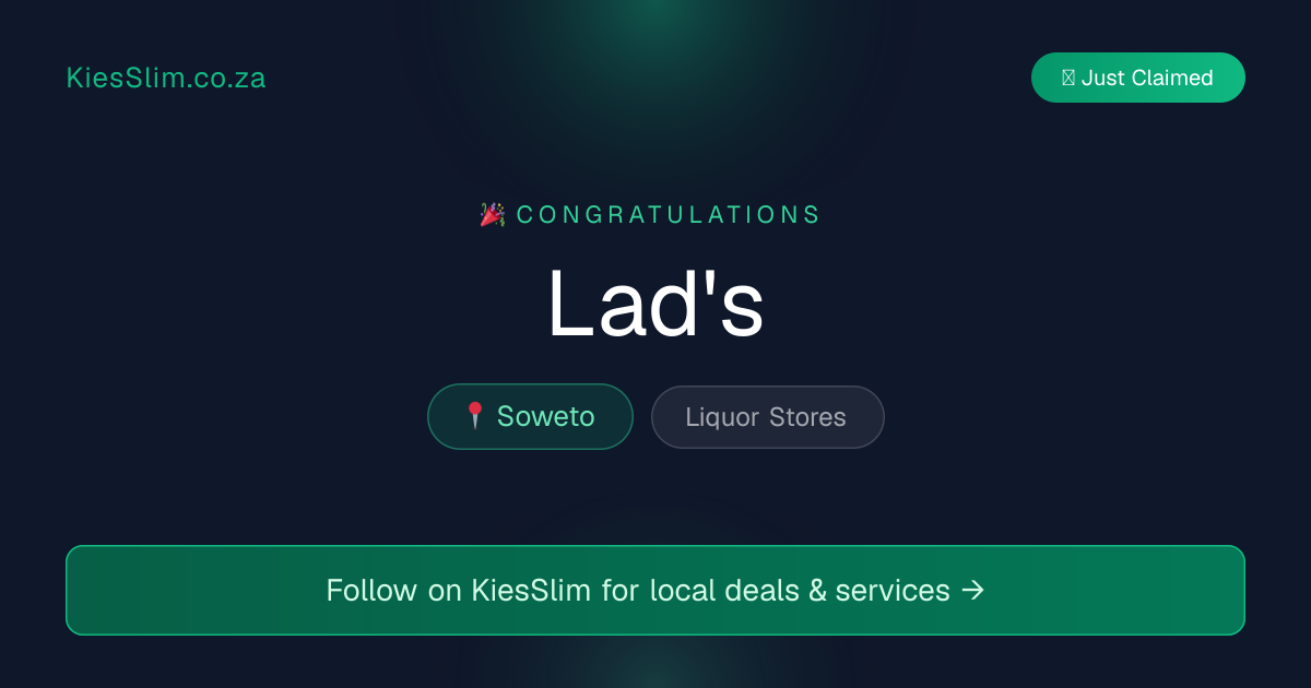 Lad's