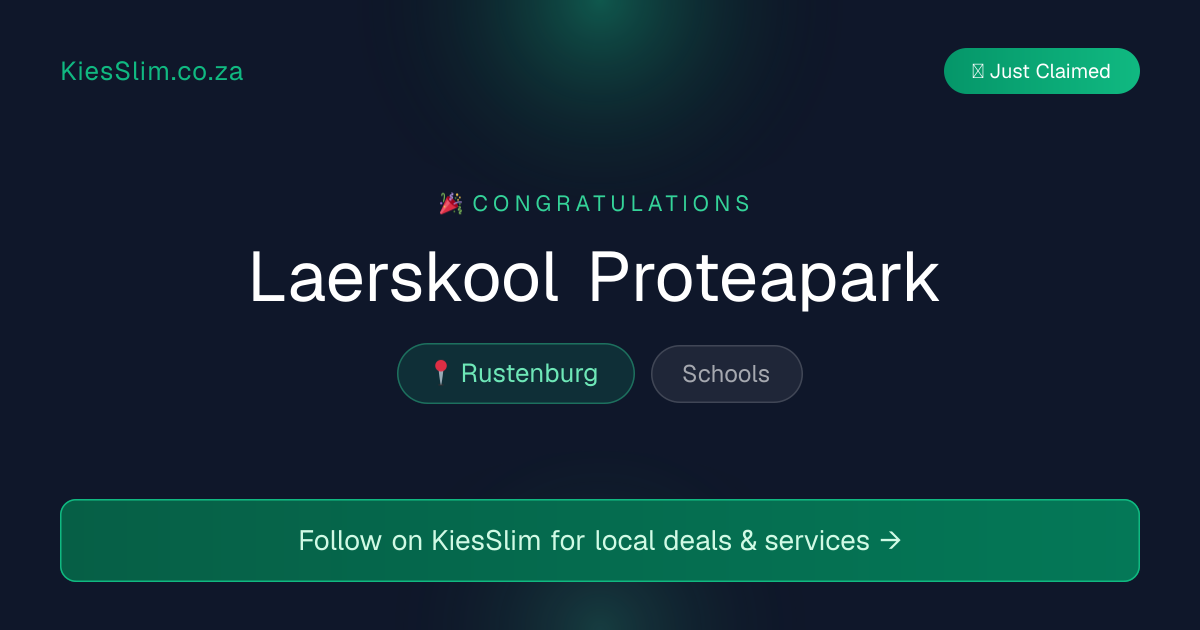 Laerskool Proteapark