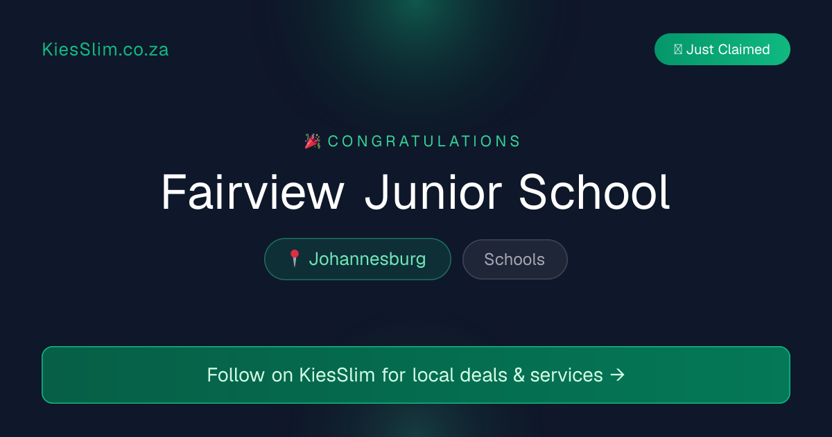 Fairview Junior School