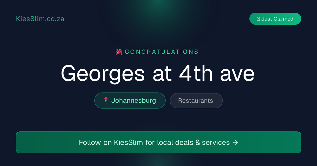 Georges at 4th ave