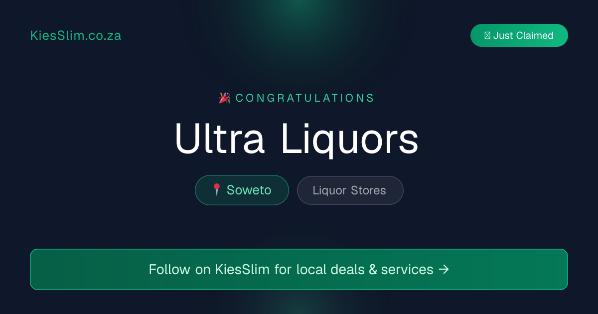 Ultra Liquors