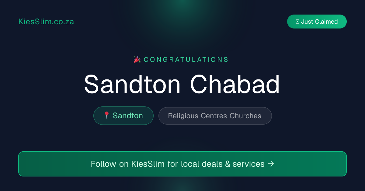Sandton Chabad