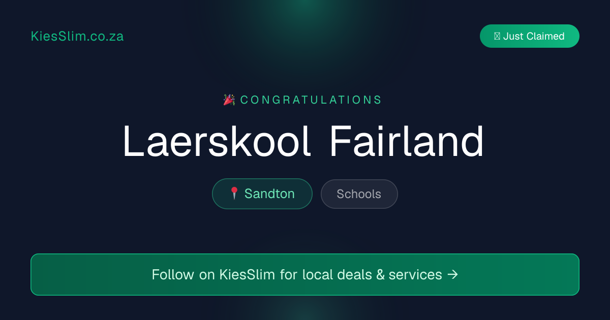 Laerskool Fairland
