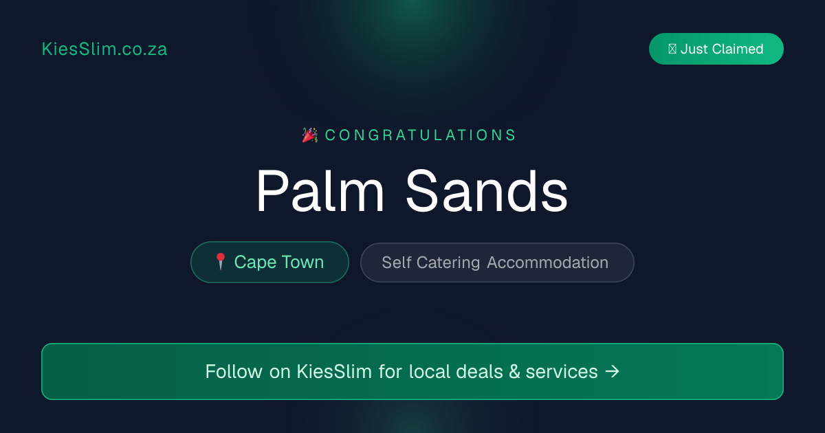Palm Sands