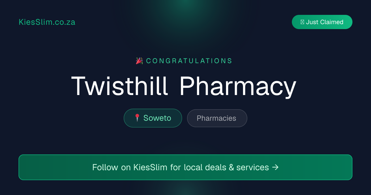 Twisthill Pharmacy