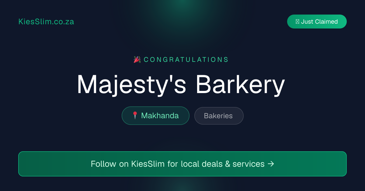 Majesty's Barkery