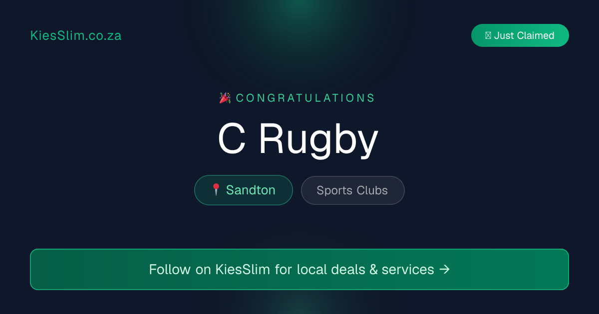 C Rugby
