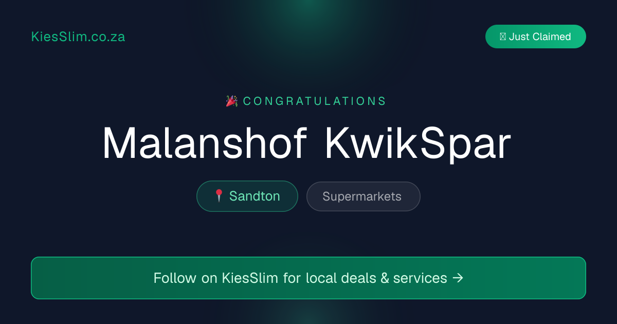 Malanshof KwikSpar