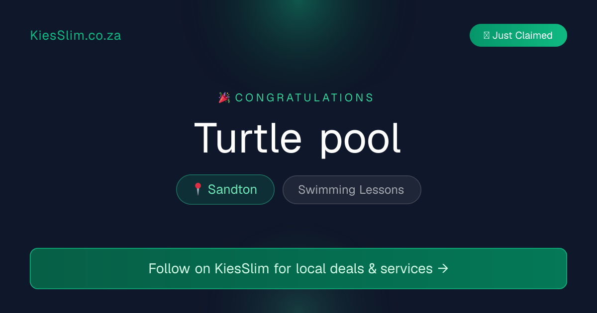 Turtle pool
