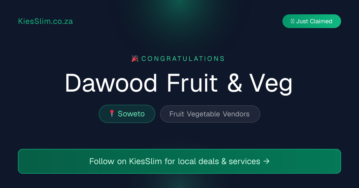 Dawood Fruit & Veg