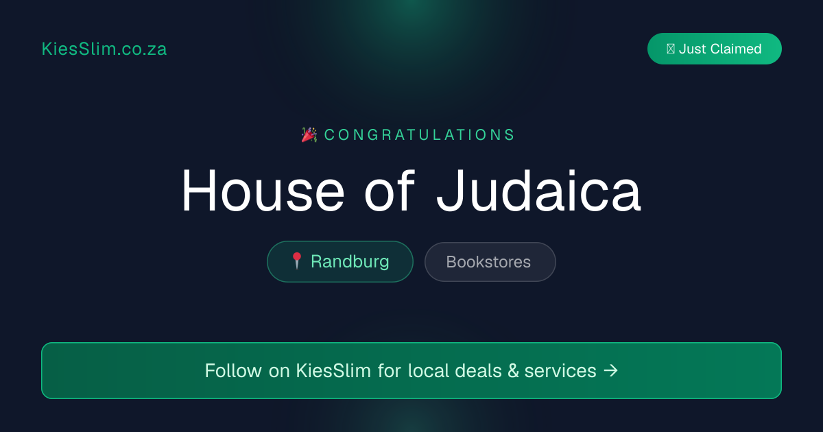 House of Judaica