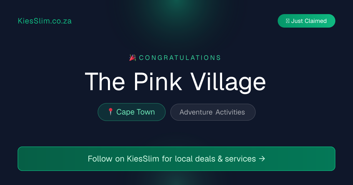 The Pink Village