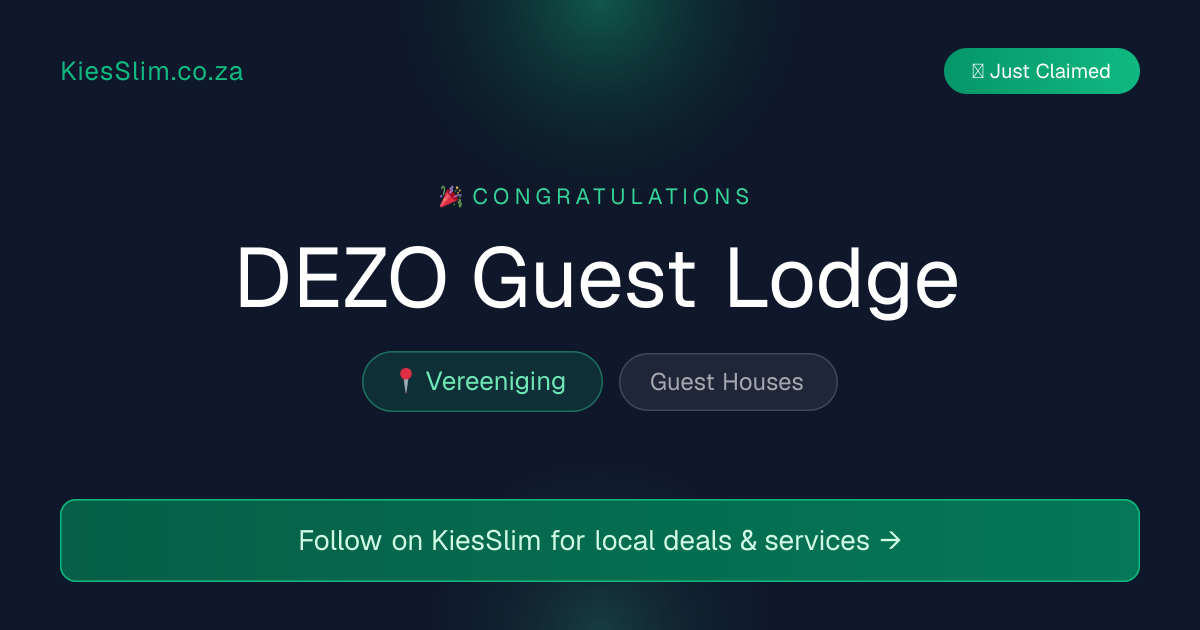 DEZO Guest Lodge