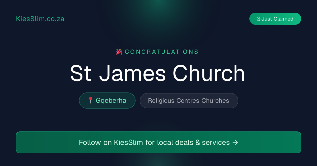 St James Church