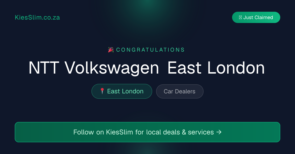 NTT Volkswagen East London
