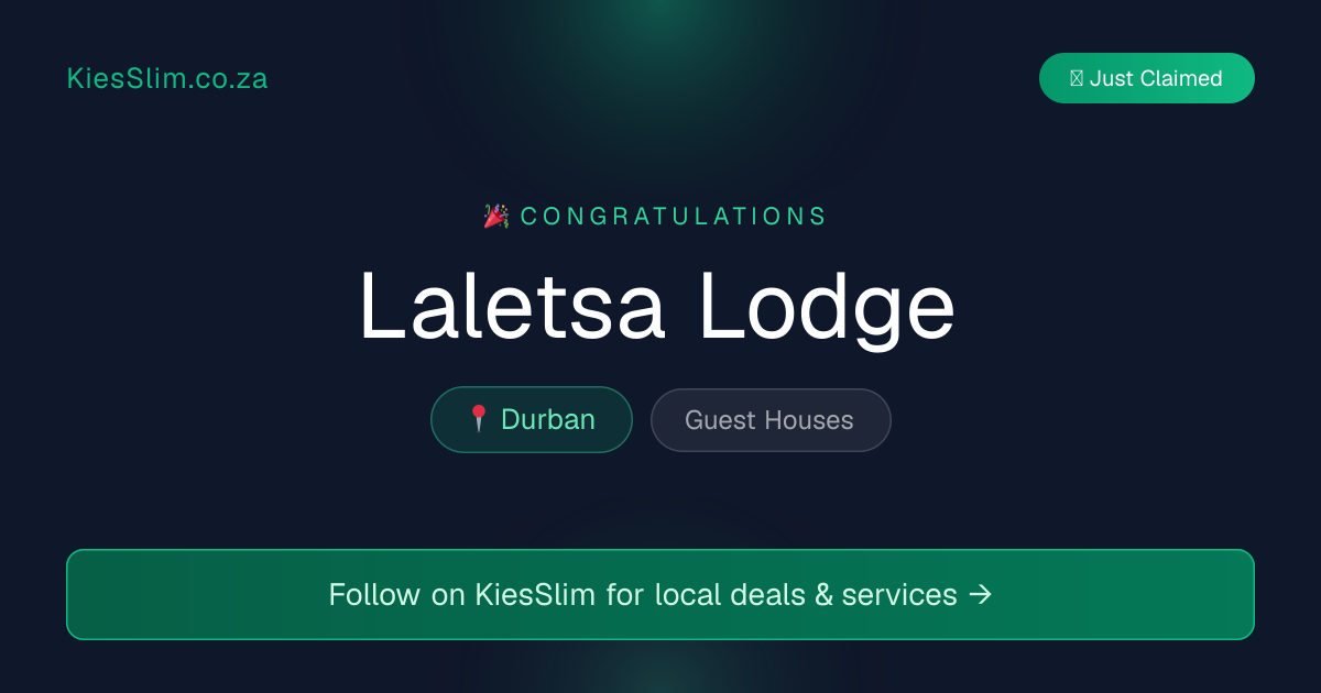 Laletsa Lodge