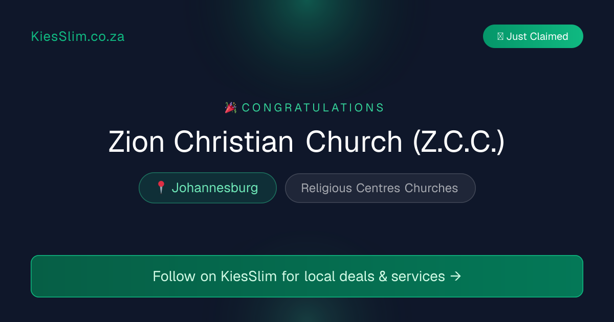 Zion Christian Church (Z.C.C.)