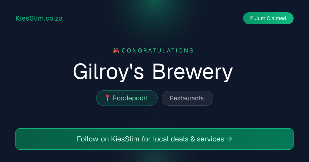 Gilroy's Brewery