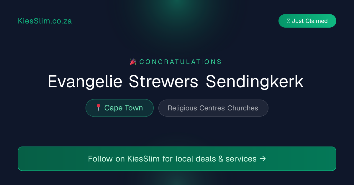 Evangelie Strewers Sendingkerk