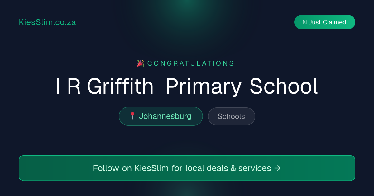 I R Griffith Primary School