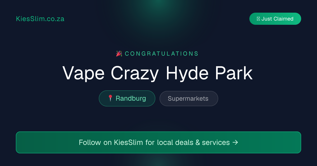 Vape Crazy Hyde Park