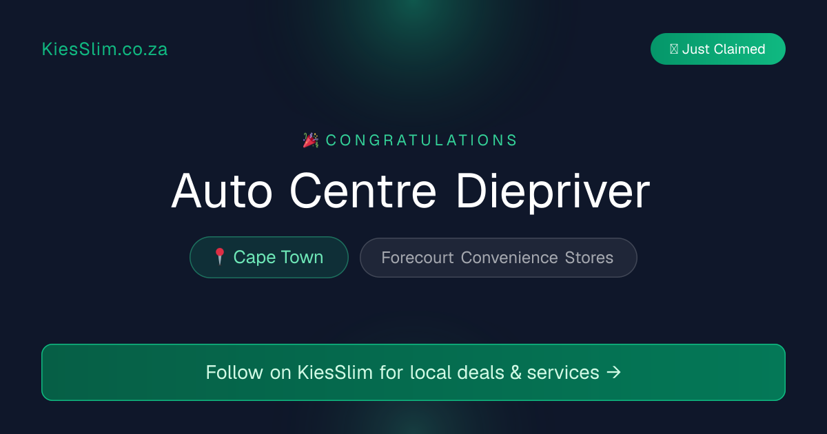 Auto Centre Diepriver