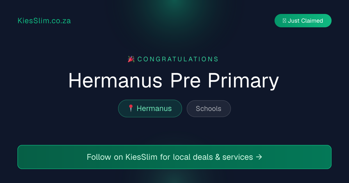 Hermanus Pre Primary