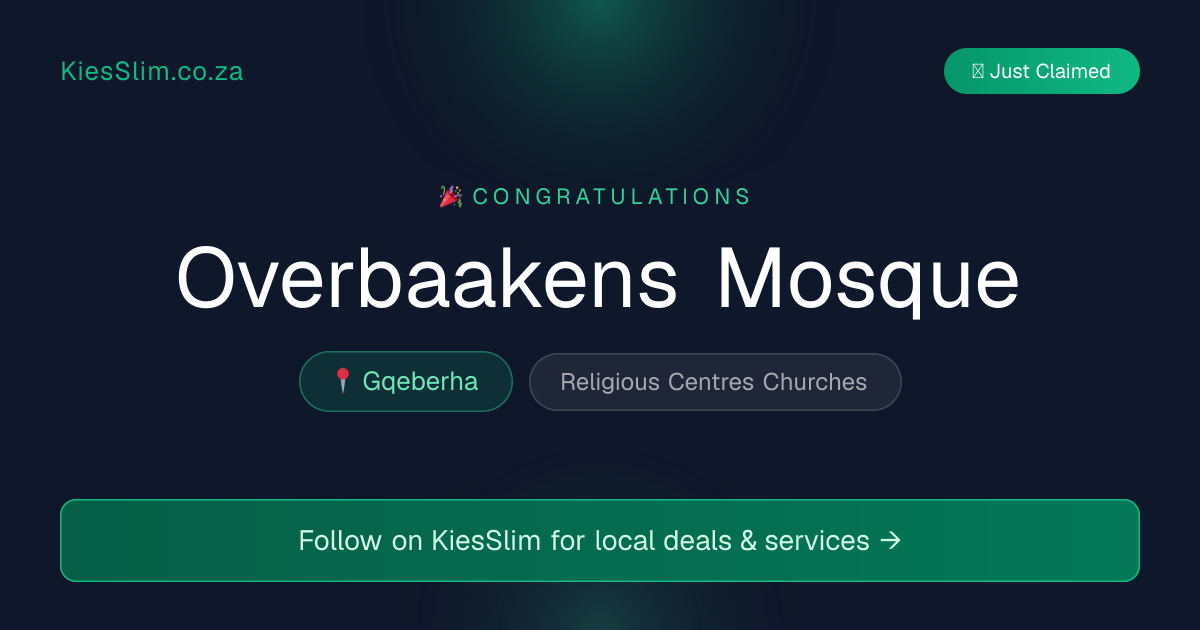 Overbaakens Mosque
