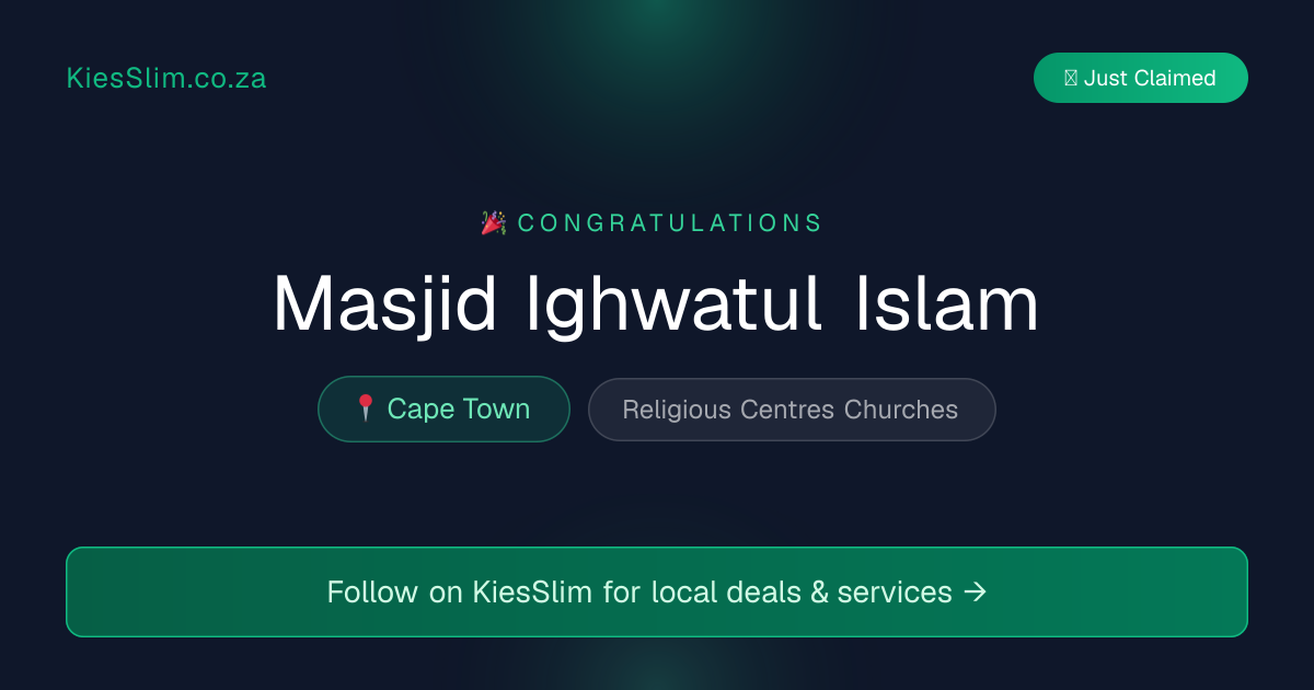 Masjid Ighwatul Islam