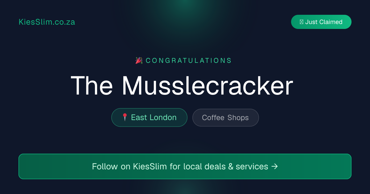 The Musslecracker