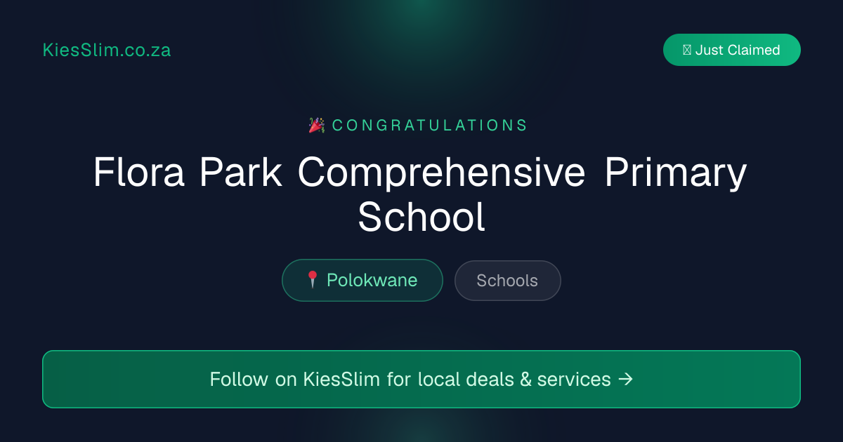 Flora Park Comprehensive Primary School