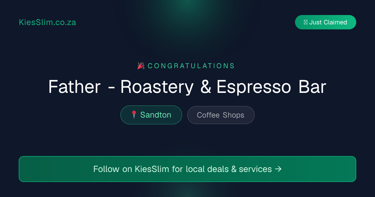 Father - Roastery & Espresso Bar
