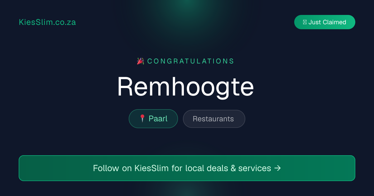 Remhoogte