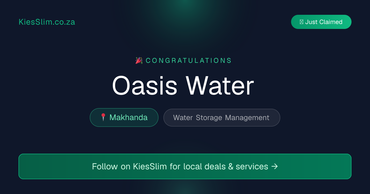Oasis Water