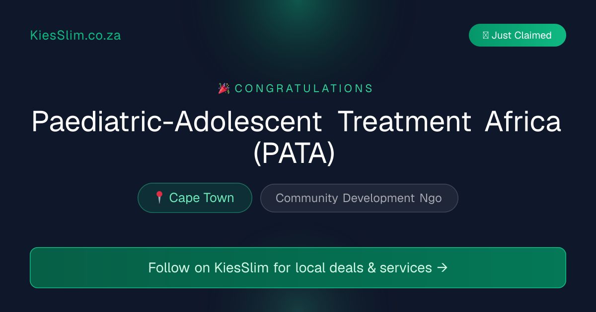 Paediatric-Adolescent Treatment Africa (PATA)