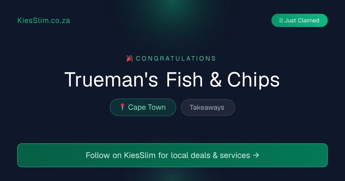 Trueman's Fish & Chips