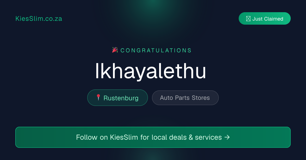 Ikhayalethu