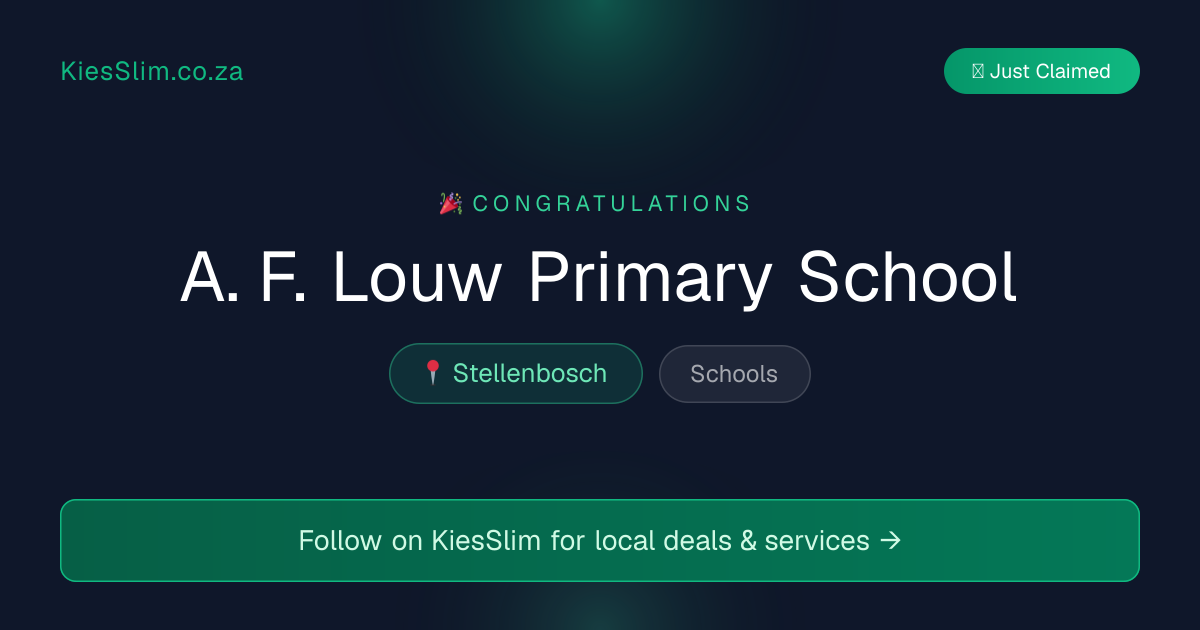 A. F. Louw Primary School