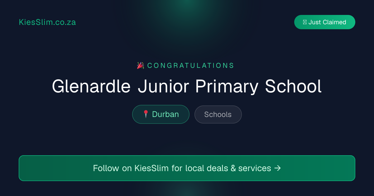 Glenardle Junior Primary School