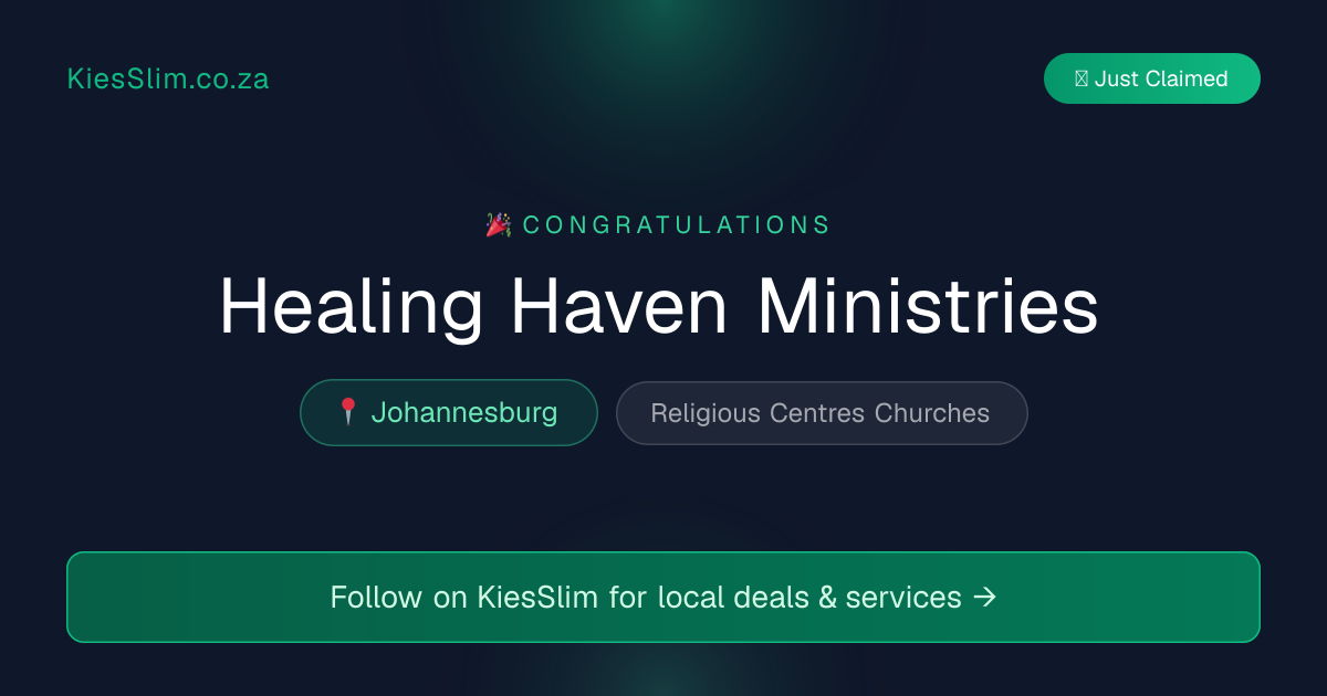 Healing Haven Ministries