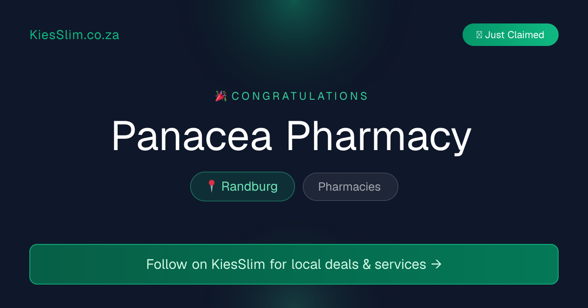 Panacea Pharmacy